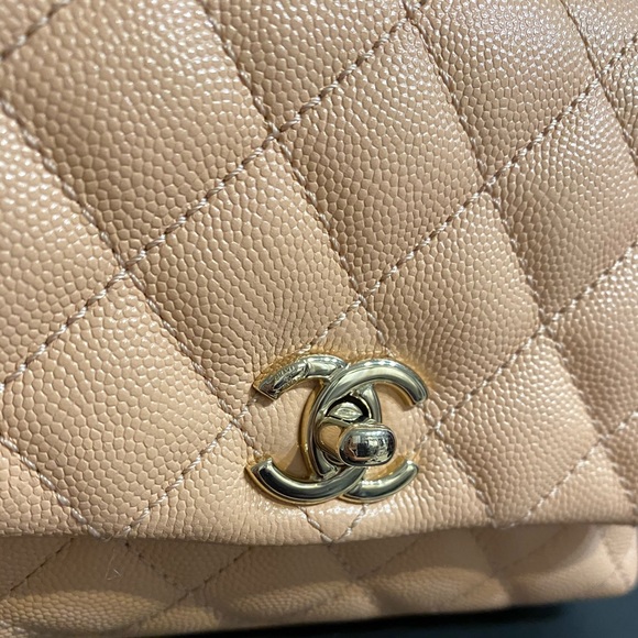 ❌SOLD ❌ Chanel 🧡 extra mini coco handle - Picture 8 of 14